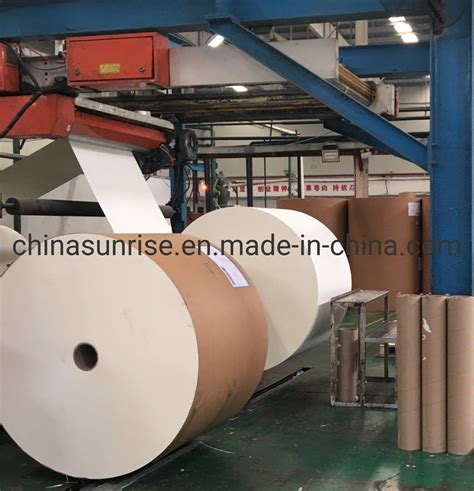 High Bulk Gsm Gsm Gsm Pe Coated Paper China Single Side Pe