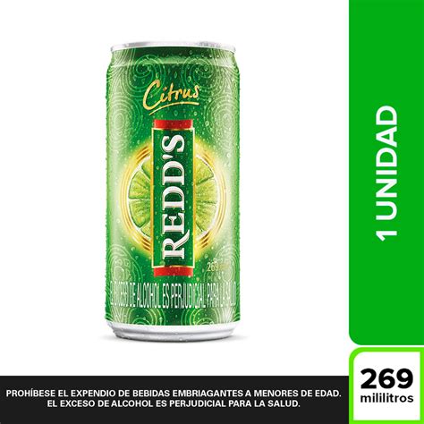 Cerveza Redds Latax269Ml