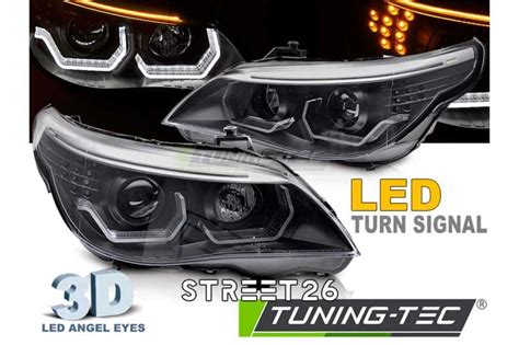 Faruri D Led Angel Eyes Bmw Seria E E Piatra Neamt