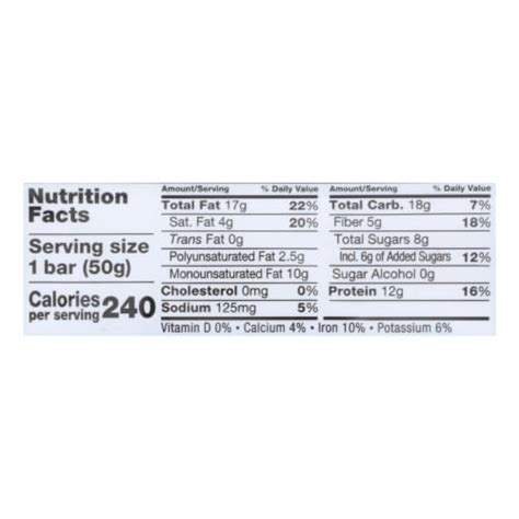 Kind Double Dark Chocolate Nut Protein Bars 1 76 Oz 12 Pack Case Of 12 1 76 Oz Each Kroger