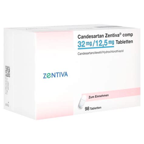 Candesartan Zentiva Comp Mg Mg Tabletten St St Online