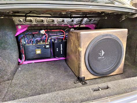 Трёшка + саб через AMP DA-80.6DSP Panacea V2. — Hyundai Accent (2G), 1 ...