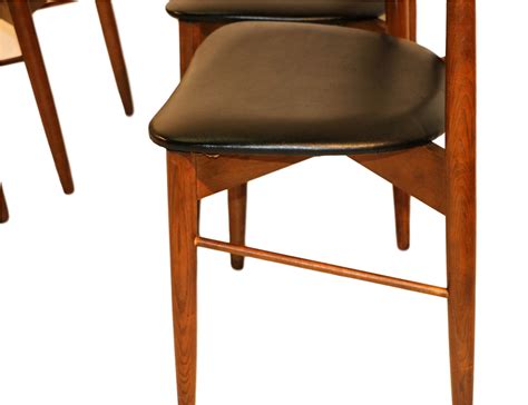 Lane Mid Century Modern Walnut Dining Chairs Mary Kays Furniture