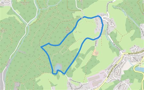 Unnenberg Rundweg A Trail Gummersbach Nordrhein Westfalen Pacer