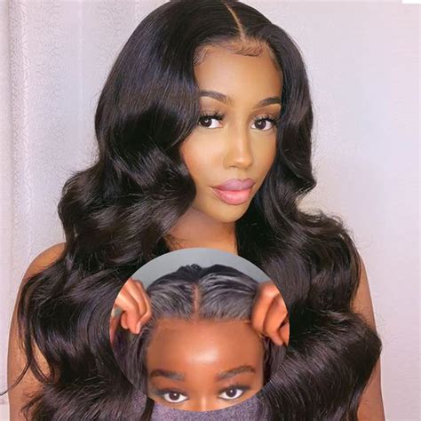 Amazon Ahaisy Wear And Go Glueless Wigs For Black Women Human