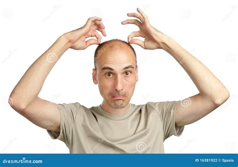 Funny Bald Man In Suit With Soother Stock Photo | CartoonDealer.com #20346540