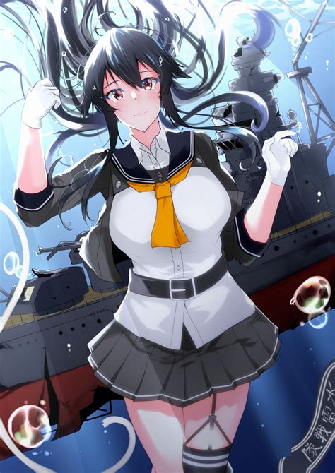 Wallpaper Anime Girls Kantai Collection Yahagi Kancolle Long Hair