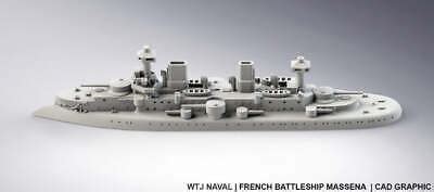 Massena French Navy Pre Dreadnought Era Wargaming Axis And