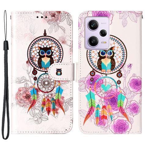 Housse Xiaomi Redmi Note 12 Pro Poco X5 Pro 5G Hibou Et Capteur De