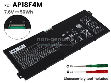 Acer Chromebook Cb Wt U Battery High Grade Replacement Acer