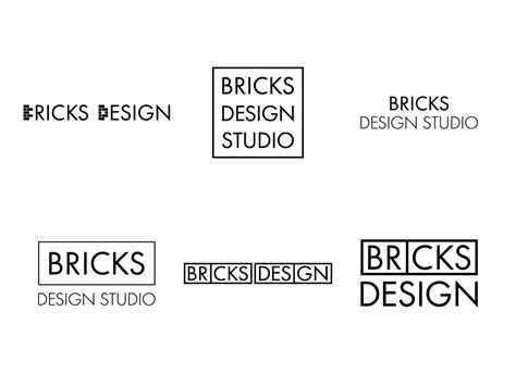 BRICKS DESIGN logotype on Behance