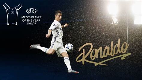 Cristiano Ronaldo Wins Uefa Player Of The Year A Record 3 Times Fujiipop Online Magazine