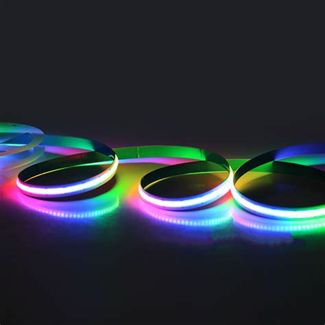 Leds Per Meter Cob Rgbw Strip Smart Under Cabinet Addressable Rgb