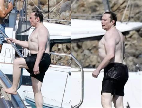 Don T Body Shame Him Tweeps Defend Elon Musk After Viral Shirtless Pic