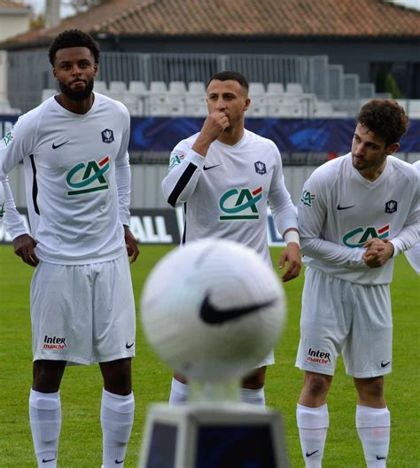 Football Coupe De France Pas Une Mince Affaire Pour Libourne Face