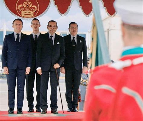 Le Roi Mohammed Vi Et Son Peuple Une Symbiose Unique Entre Amour Et