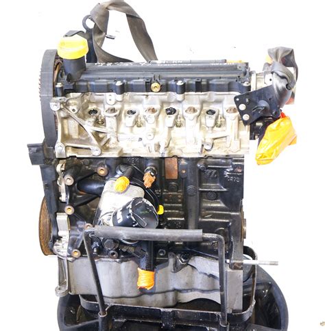 SILNIK ENGINE PALIWA RENAULT MEGANE II MODUS CLIO 1 5DCI K9K K9KT766