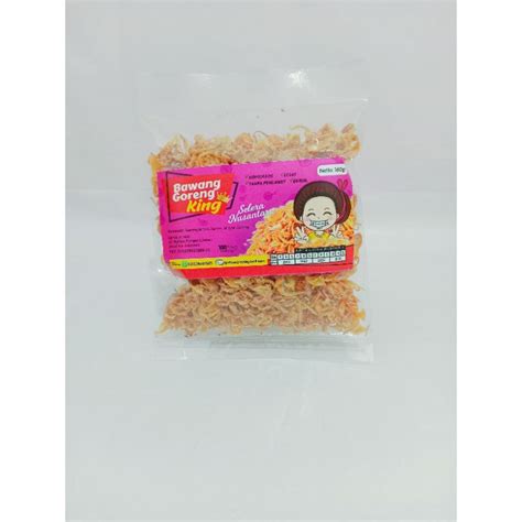 Jual Bawang Goreng 50gr Bawang Goreng Repacked Bawang Goreng Asli