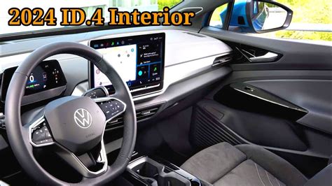 2024 Volkswagen ID 4 First Look Interior Model Update YouTube