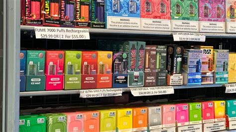 Court Extends Stay On Multnomah County Flavored Tobacco Ban R