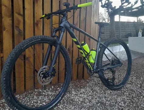 Mtb Scott Dark Grey Vendre Son Velo