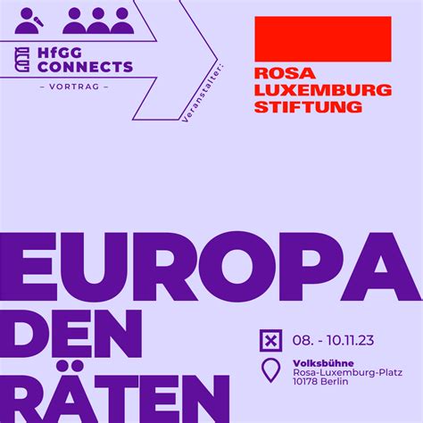 HfGG Connects Rosa Luxemburg Stiftung