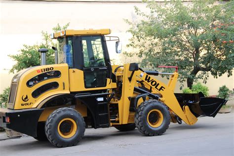 Ton China Farm Construction Bucket Wheel Loader Wolf Loader Zl