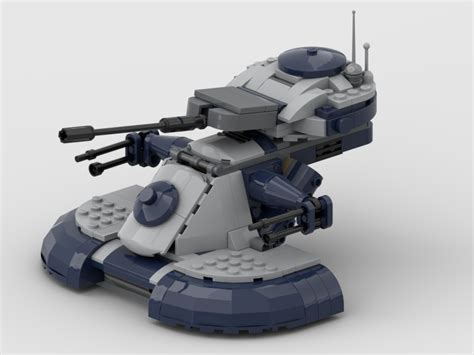 Lego Moc 75283 1 Armored Assault Tank Aat Modification By