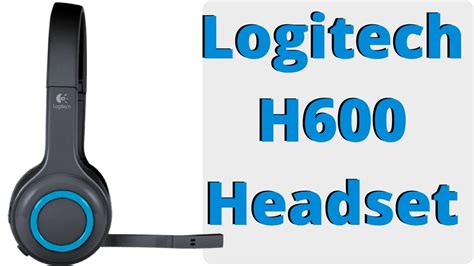 Logitech H Wireless Headset Review Youtube