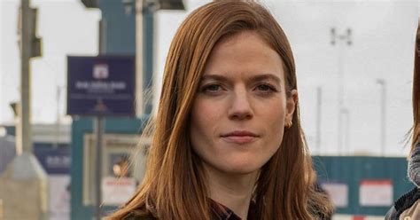 BBC Vigil Star Rose Leslie S Bumpy Marriage To Game Of Thrones Kit