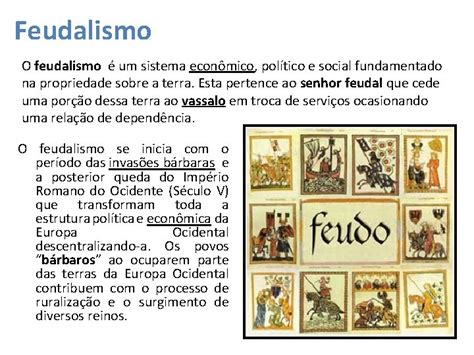 Transio Feudalismo Capitalismo Feudalismo O Feudalismo Um Sistema