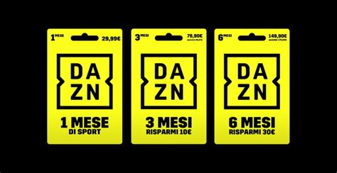 Carte Prepagate Dazn Costi E Quanti Dispositivi Connettere Selectra