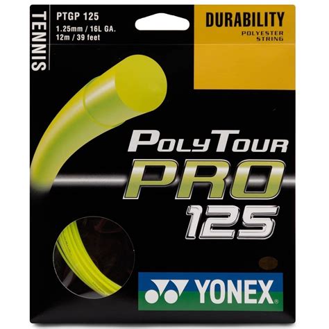 Corda Yonex Poly Tour Pro Set Individual