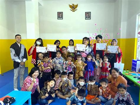 Yppi Preschool Menyatu Dalam Keberagaman Budaya Indonesia Dan Jepang