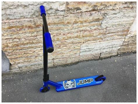 Трюковой самокат Ateox Jump — купить по выгодной цене на Яндекс Маркете