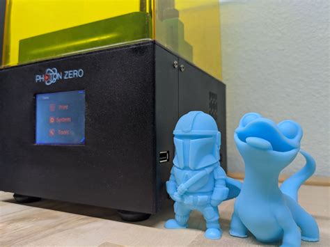 Anycubic Photon Zero 3D printer review: This is the place to start ...