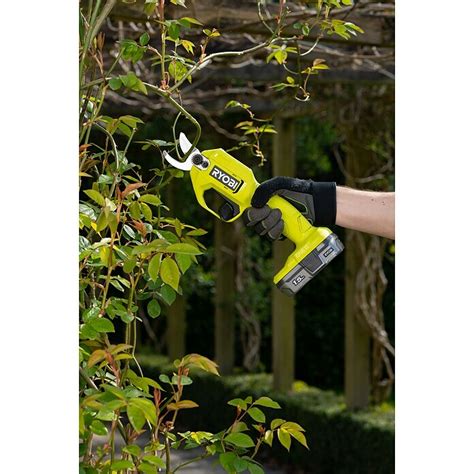 Ryobi One Akku Gartenschere Ry Sca V Li Ionen Ohne Akku Max