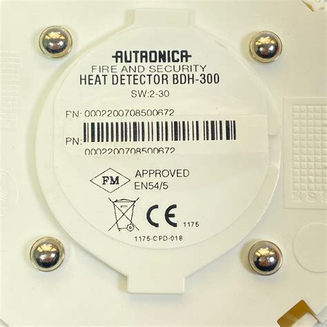 Autronica BDH-300 | Elektro Marine