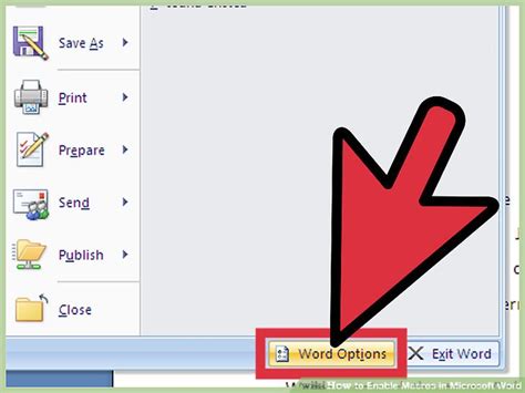 How To Enable Macros In Microsoft Word 7 Steps With Pictures