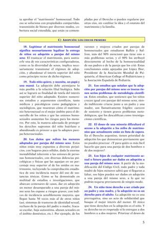 Ideas Fundamentales Sobre Matrimonio Homosexual Y Adopci N Pdf