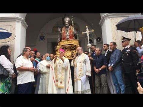 Latronico Festeggia Il Patrono Sant Egidio Abate Youtube