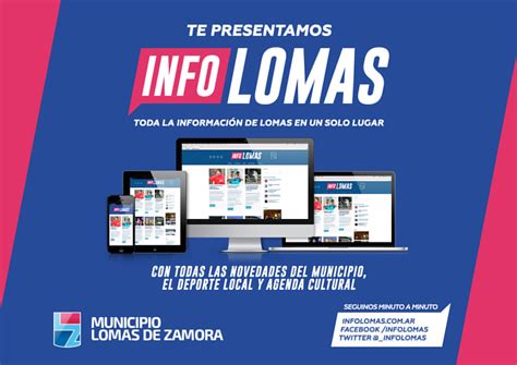 Mun Lomas De Zamora On Twitter Toda La Informaci N De Lomas En Un