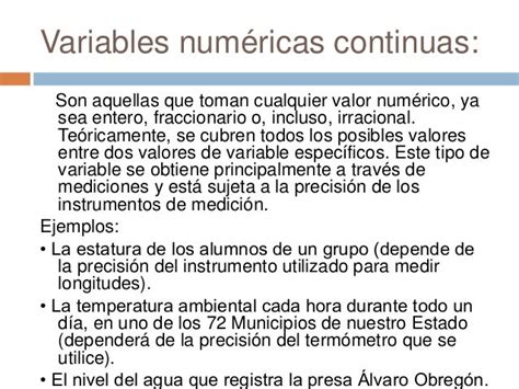 Tipos De Variables