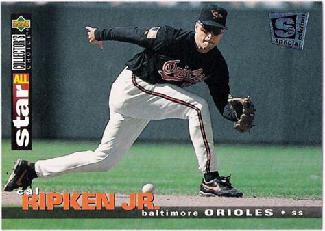 CAL RIPKEN JR 1995 Upper Deck Collectors Choice Special Edition Card