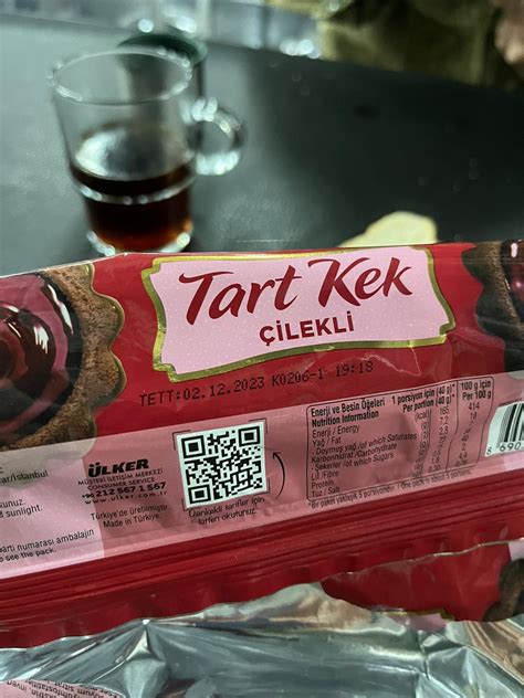 Ülker Kurtlu Şekilsiz Çilekli Tart Şikayetvar