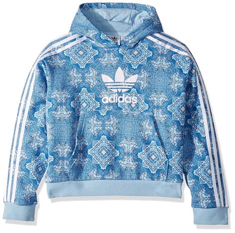 Adidas Originals Girls Big Crop Hoodie Middle School Supplies List