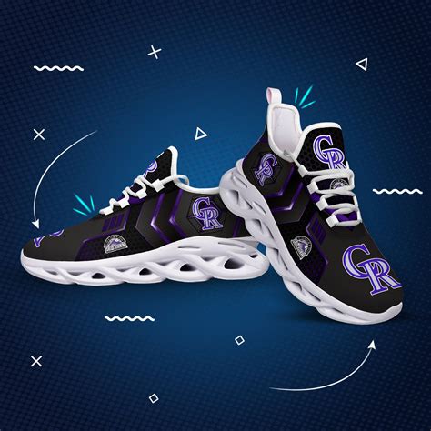 Colorado Rockies Shoes Customize Sneakers for men -Jack sport shop