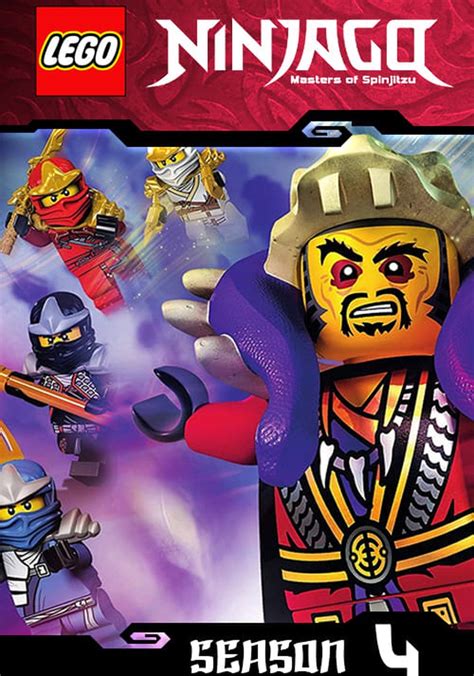 Ninjago Masters Of Spinjitzu Season 4 Streaming Online