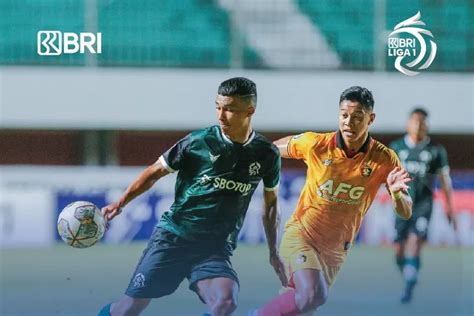 Hasil BRI Liga 1 Kartu Merah Warnai Hasil Imbang Persikabo 1973 Vs