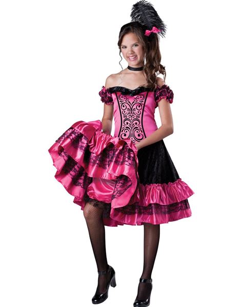 Can Can Girls Costume Spirit Halloween Halloween Costumes For Girls